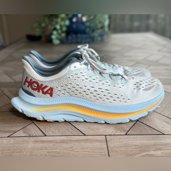 Hoka Men's Kawana Balanced Running Shoes in Light Blue - Picture 3 of 12